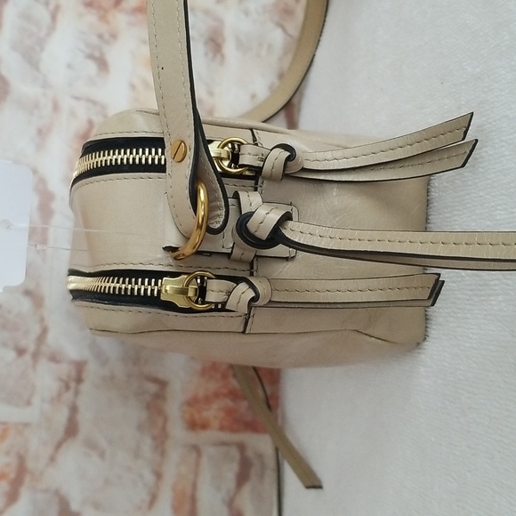 New Isabel Marant Wardy Leather Camera Bag - Picture 7 of 12